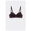 Tezenis Reggiseno Super Push-up Malibù Secret Glow Donna Nero