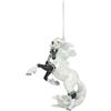 Enesco The Trail of Painted Ponies Christmas Yuletide Chantilly, ornamento da appendere, 8,1 cm, multicolore