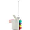 Alessi Cubicorno GJ02 11 - Decorazione Natalizia di Design Vintage, Raffigurante un Unicorno, in Vetro Soffiato Decorato a Mano, Multicolore