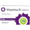 Metagenics Vitamina D 4000 UI 168 Compresse Masticabili