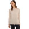 Cecil Maglietta da Donna a Righe tonali, Oat Milk Beige, L