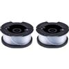 Black+Decker Bobina di Ricambio per decespugliatore, autofeed 9,1 m, 0,065 Pollici, Confezione da 2 (AF-100-2)