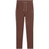 FREDDY Pantalone Donna in Felpa di Viscosa con Gamba Dritta
