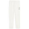 FREDDY Pantaloni Jogger Donna in Felpa con Stampa Snoopy