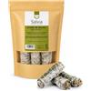 SALVIA | Salvia Bianca Naturale Mazzo (5 pz) | Smudge Stick per Pulizia Energetica, Rituali, Yoga e Meditazione | Incenso Naturale