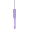 Tulip Etimo Murasaki Uncinetto - Uncinetto Ergonomico in Alluminio con Impugnatura Softgrip, Leggero e Punta Liscia per Tutti i Tipi di Filato, Manico Viola, 5.00mm - 1 Pezzo