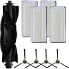 RichVibe Kit filtro spazzola laterale principale per Lefant U180 M1 M2 Serie LS1 N3 e per OKP K8 per robot aspirapolvere K7 (A)