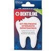 Ghimas Dentiline Pasta 2 G + Liquido 1 G per Otturazione di cavità Dentarie