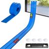 Generico Pista hot-wheels | Pista Auto | Double Track 410cm | Con 2 Macchinine In Lega E Ventose, Giocattolo Per Bambini 3+ Anni Per Interni Ed Esterni, Regalo