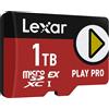 Lexar SCHEDA MICROSDXC EXPRESS 1TB ALTA VELOCITÀ LETTURA 900MBS SCRITTURA 600MBS MEMOR