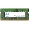 Dell - DDR4 - Modulo - 8 GB - Sodimm 260-PIN - 3200 MHZ / PC4-25600 - Ungepuffer