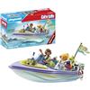 PLAYMOBIL City Life 71366 Promo Packs Motoscafo degli sposi, Viaggio Romantico in Barca, Splendida Luna di Miele Dopo Un Matrimonio da Sogno, Giocattolo per Bambini dai 4 Anni in su