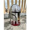 Fatto a mano Elmetto Mandaloriano | Star Wars Mandalorian Designe | Casco da film | Intern...