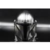Fatto a mano Elmetto Mandaloriano in acciaio Halloween Star War fatto a mano Elmetto Manda...