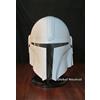Fatto a mano Elmetto Mandaloriano replica Battle Ready Steel Armor Elmetto da guerra stellare
