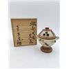 Porta coperchio Futaoki Oribe Hiya Kikusengama Tanaka Motohiko scatola in legno