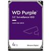 Western digital Hard Disk 3,5 4TB Western Digital Purple 256MB SATA3 (AV) 5400rpm [WD43PURZ]
