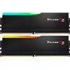 G.skill Ram DIMM DDR5 64GB G.Skill F5-6400J3239G32GX2-RM5RW Ripjaws M5 Rgb 2x32GB Cl32 6400MHz Nero [F5-6400J3239G32GX2-RM5RK]