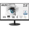 Msi Monitor Led 23.8'' Msi Pro MP242L Full HD 1920x1080p/1ms/Classe E/Nero [9S6-3PD5CT-001]