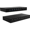 I-tec Docking station I-tec 100W per tre host USB 3.0 tipo C Nero [C31KVMDOCKPDPRO]
