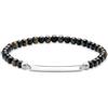 Thomas Sabo Bracciale con perline in argento 925 riciclato A2178-372-7-L17