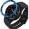 AISPORTS Anello per Lunetta Compatibile con Samsung Galaxy Watch 4 Classic 46mm Anello per Lunetta Cover Ghiera in Metallo in Acciaio Inossidabile Protettiva per Samsung Galaxy Watch 4 Classic 46mm