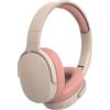Generic Cuffie Bluetooth over-ear, 6 ore di riproduzione, comode cuffie con bassi pesanti, cuffie HD con cancellazione del rumore, qualità chiara delle chiamate e porta di tipo C, per viaggi, lavoro, PC