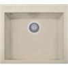 Plados ON6010-56 Lavello 1 Vasca 60 x 51 cm con fascia miscelatore Serie One 60 -10 finitura 56 MicroULTRAGRANIT JASMINE