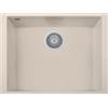 Plados ON6010ST-94 Lavello 1 Vasca installazione sottotop 600 x 440 mm Serie One 60 -10 ST sotto-top finitura 94 MicroULTRAGRANIT AVENA