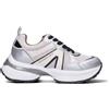 ALEXANDER SMITH Sneaker donna argento