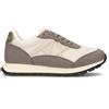ARMANI EXCHANGE Sneaker donna bianca/taupe