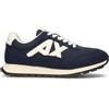 ARMANI EXCHANGE Sneaker uomo blu/bianca