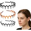 DTXLX 3 Pezzo Cintura per capelli in plastica,cerchietto capelli donna&Uomo,Bande di pettino per capelli piccoli denti-Grinding&tartarughe&lucido-Sport e fitness antiscivolo