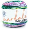 Lion Brand Yarn Mandala Impressions - Gomitolo di filo, motivo: sirena