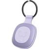 Fresh 'n Rebel Smart Finder - Funziona con Apple Dov'è (IOS), Cercatore di Chiavi, Smart Tag, IP67 impermeabile, supporta la modalità Lost, batteria sostituibile (Dreamy Lilac, Confezione da 1)