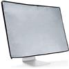 kwmobile Cover Compatibile con 27-28 Monitor Copertura Antipolvere - Protezione Cover Monitor per Schermo PC - Custodia Protettiva