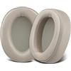SOULWIT Cuscinetti Auricolari Di Ricambio per Sony WH-H900N (h.Ear on 2 Wireless) & MDR 100ABN (h.Ear on Wireless)-Oro