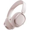 Edifier ES850NB Cuffie Over Ear Wireless, 45dB ANC, Audio Hi-Res, LDAC, 92h Autonomia, Bluetooth 5.4 e Multipoint, Riduzione del Rumore nelle Chiamate con IA (Rosa)