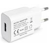 YIMINGOUFEI Caricatore USB-A 5W 5V/1A con Spina UE, Bianco