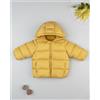Prénatal Piumino bimbo giallo pile interno