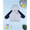 Prénatal Felpa bimbo grigio/blu