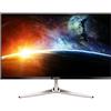 YASHI Pioneer S 24 IPS Widescreen, 1920x1080pixel resolution, 2ms response time, HDMI and Vga inputs, Speakers - YZ2407