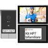 EZVIZ HP7 2 FAMILY KIT VIDEOCITOFONO 2K 2 FILI CON 2 MONITOR TOUCH 7 (apre 1 serratura e 1 porta automatica) - EZHP7-2FM