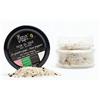 Riserva del Mare Fior di sale di Trapani (Sicilia) | Fior di Sale integrale Marino | Fior di Sale Aromatizzato | 120g (4 Pepi)