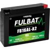Fulbat - Batteria moto GEL FB16AL-A2 GEL /YB16AL-A2 FULBAT SLA Etanche 16,8AH 210 AMPS