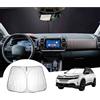 GAFAT [Upgrade] GAFAT Compatibile con Citroen C5 Aircross/Hybrid 2017-2024 2025 Parasole per Parabrezza Interno, Protezione Solare, Protezione UV, Accessori C5 Aircross