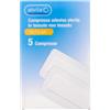 ALLIANCE HEALTHCARE IT.DIS.SPA Alvita Garza Compressa Adesiva Sterile In Tessuto Non Tessuto Estensibile Bianco 10x15cm 5 Pezzi