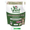 Beni Culinari CHANTECLAIR VERT Ammorbidente concentrato bambino Ammorbidente Concentrato Bebè Talco ammorbidente per vestiti bambini - 60 lavaggi 1200 ml sacchetto + portachiavi Beni Culinari