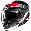 HJC Casco RPHA 91 MADAL Nero Rosso HJC