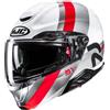 HJC Casco RPHA 91 FENSH Bianco Rosso HJC